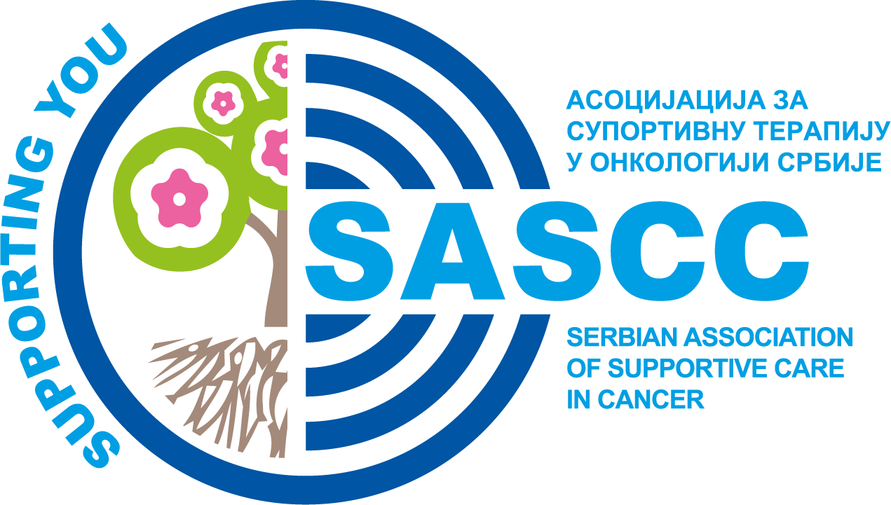 Serbian Association for Supportive Care in Cancer logo