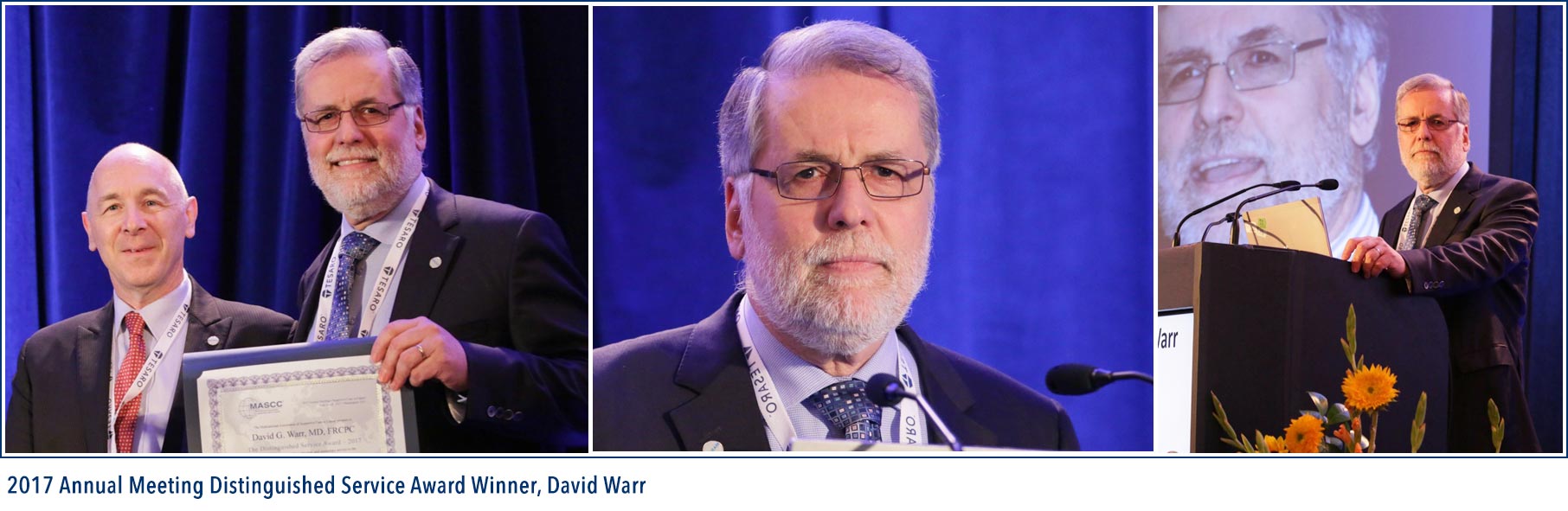 2017 DSA David Warr