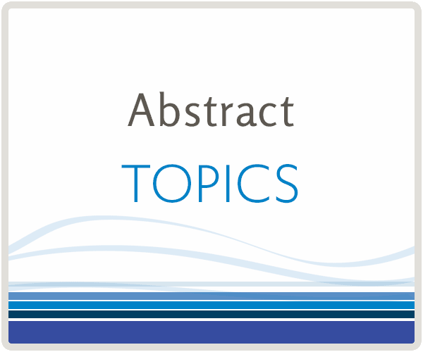 Abstract Topics Abstract Topics
