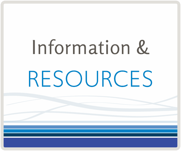 Information & Resources Information & Resources